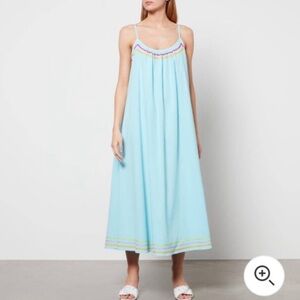 Olivia Rubin Aurora Blue Maxi Dress US Size 14